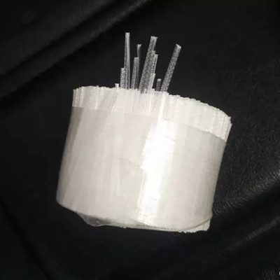 Konkretes verstärktes Polypropylen Macrofibers 54mm für Bau-Bergbau