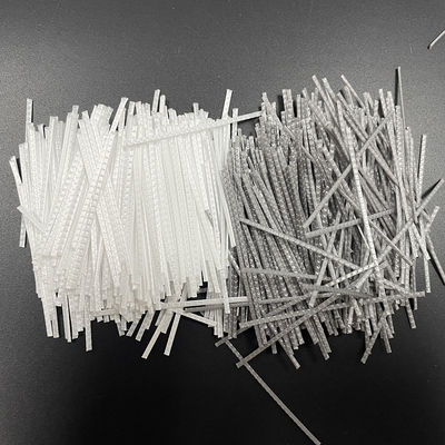 Synthetische Faser Macrofiber des Polypropylen-pp. für knackenden Zement-Antibeton