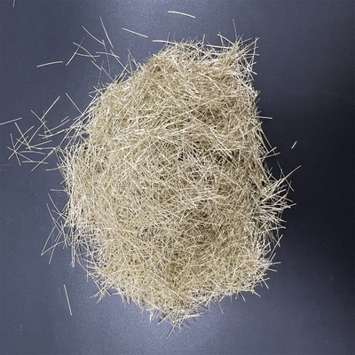 Erhöhen Sie Verhinderung der Plastikschrumpfungs-Sprungs-Stahlfaser für Technik