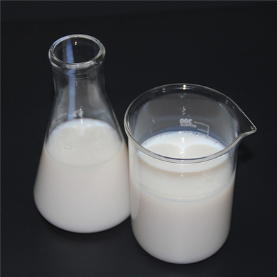 Lichtdurchlässiges milchiges weißes Styrol-Acrylpolymer-Emulsion BAW-90R für wasserbasierten Lack und Druckfarbe