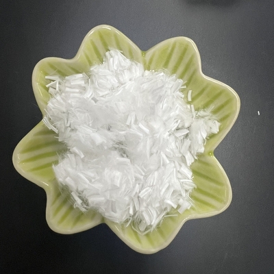 Kurz getrocknete Polymilchsäurefasern PLA-Fasern 1,5D*6mm zur Papierherstellung