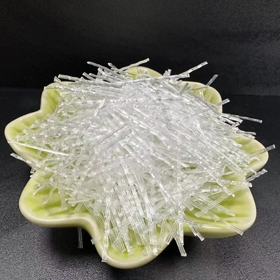 48 mm Transparente PP Makrofaser Welle für wasserdichte Schicht und Puffer Schicht des unterirdischen Wasserschutzes Projekt und Tunnel