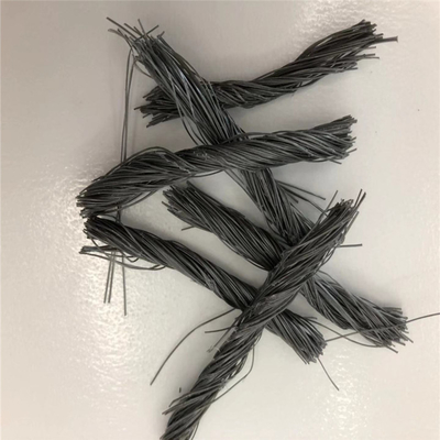 bunchy Form der Sprung-beständigen Faser des Polypropylens pp. für konkrete Arbeit