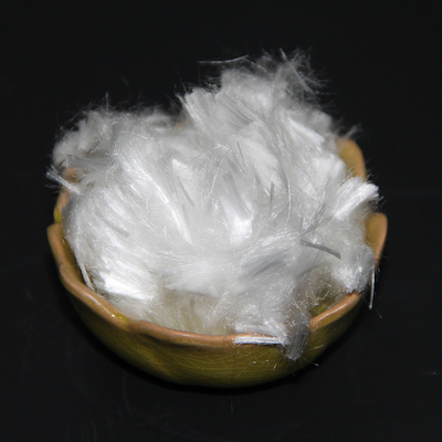 Konkrete pp.-Faser-6mm faserige NylonPolypropylene
