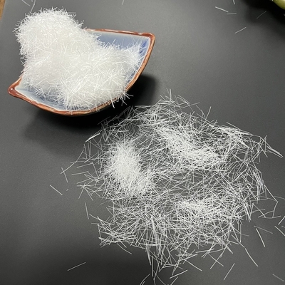 Durchmesser 0.2mm UHPC spezieller synthetischer Faser für errichtende Dekorations-Äußere Wand