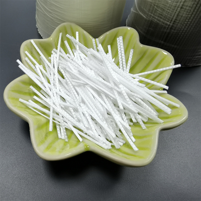 Makrosynthetische Faser-Mikrofaser des Polymer-Polypropylen-pp. für Beton und shotrcrete