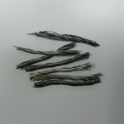 Verdrehte die Polypropylen-Makrosynthetische Faser rollen 54mm für Zemente zusammen