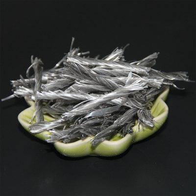 Verdrehte die Polypropylen-Makrosynthetische Faser rollen 54mm für Zemente zusammen