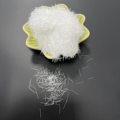 Transparente Monofilament-Spinnfaser-Kunstfaser für UHPC