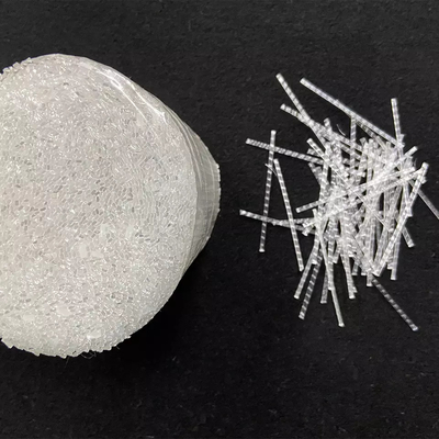 Konkretes verstärktes Polypropylen Macrofibers 54mm für Bau-Bergbau