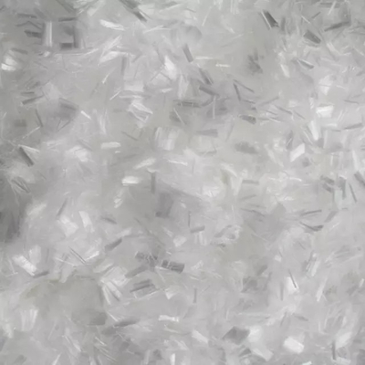 Pp.-Mikrofaser-Polypropylen-Spinnfaser 12mm für konkreten Zement-Zusatz