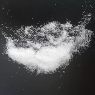 Niedriger Schmelzpunkt-Antiexplosions-Faser für Eisen-Graben-Materialien