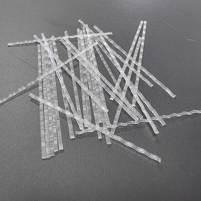 Synthetische Polypropylen-Wellen-Form 54mm für Shotcrete