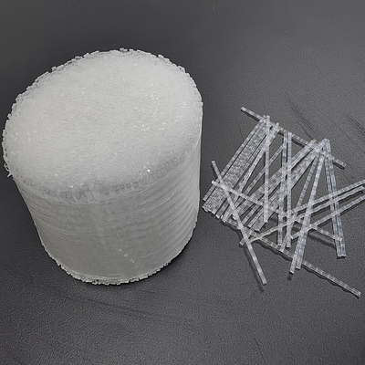 Synthetische Polypropylen-Wellen-Form 54mm für Shotcrete