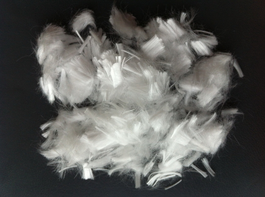 6 mm PP-Faserbeton-Polypropylen-Faser für den Bau