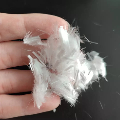 Polymere synthetische Fasern Fibrillierte Polypropylenfasern für Beton