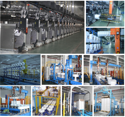 FDY Polyester-Filamentgarn 300D/96F 600D/192F SD RW