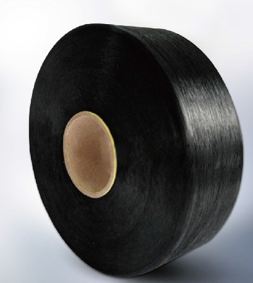 Schwarz FDY Polyestergarn 300D/96F 600D/192F Hell