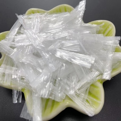 CER bestätigte konkrete pp.-Faser-Mesh Polypropylene Fiber For Concrete-Verstärkung