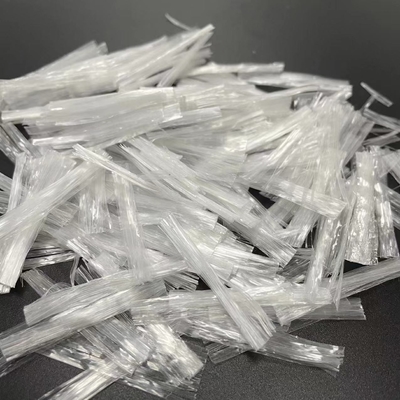 CER bestätigte konkrete pp.-Faser-Mesh Polypropylene Fiber For Concrete-Verstärkung