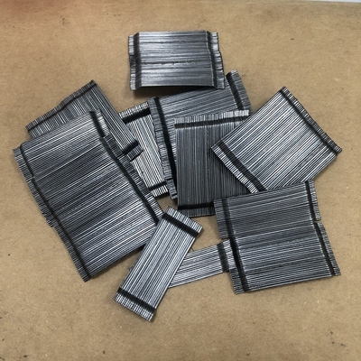 CER zugelassener Enden-Haken klebte Stahlfaser 30mm - 55mm für konkrete Verstärkung