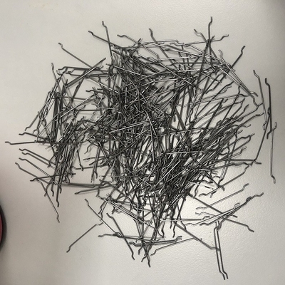 CER zugelassener Enden-Haken klebte Stahlfaser 30mm - 55mm für konkrete Verstärkung