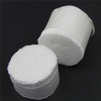 48 mm Transparente PP Makrofaser Welle für wasserdichte Schicht und Puffer Schicht des unterirdischen Wasserschutzes Projekt und Tunnel