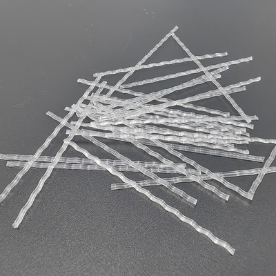 48 mm Transparente PP Makrofaser Welle für wasserdichte Schicht und Puffer Schicht des unterirdischen Wasserschutzes Projekt und Tunnel