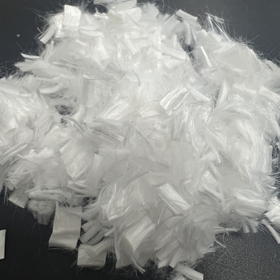 100% unberührtes PP-Fasern Monofilament 110F zur Zement-Kreckfestigkeit