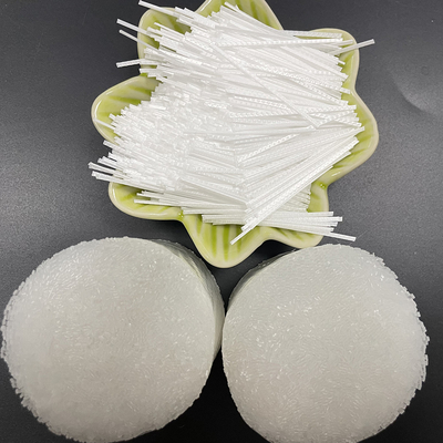 Synthetische Faser Macrofiber des Polypropylen-pp. für knackenden Zement-Antibeton