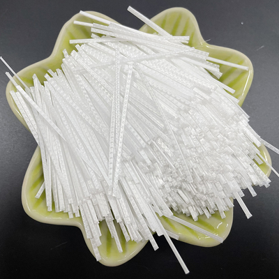 Synthetische Faser Macrofiber des Polypropylen-pp. für knackenden Zement-Antibeton