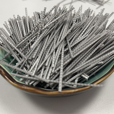 Synthetische Faser Macrofiber des Polypropylen-pp. für knackenden Zement-Antibeton