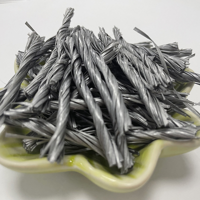 Bunchy pp. Faser grauer materieller Polymer Torsions-für industriellen Boden