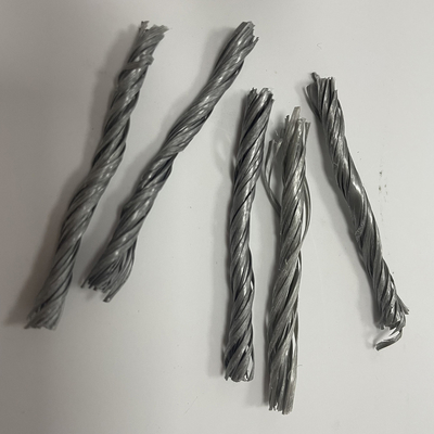 Bunchy pp. Faser grauer materieller Polymer Torsions-für industriellen Boden