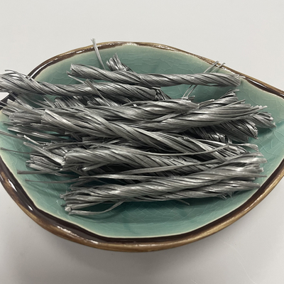 Bunchy pp. Faser grauer materieller Polymer Torsions-für industriellen Boden