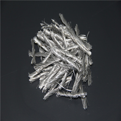 Bunchy pp. Faser grauer materieller Polymer Torsions-für industriellen Boden