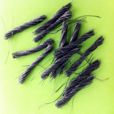 Bunchy pp. Faser grauer materieller Polymer Torsions-für industriellen Boden