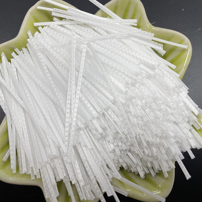 BRITURE CE-zertifizierte synthetische PP-Makrofiber für Betonbau und Betonbau