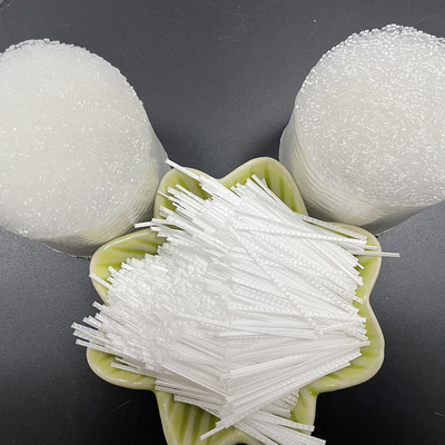 BRITURE CE-zertifizierte synthetische PP-Makrofiber für Betonbau und Betonbau