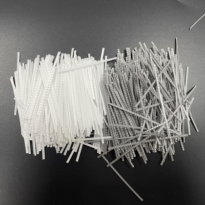 BRITURE CE-zertifizierte synthetische PP-Makrofiber für Betonbau und Betonbau