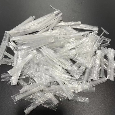 Strahl wie weißes Nettopolypropylen konkrete pp. Mesh Fiber For Concrete Construction