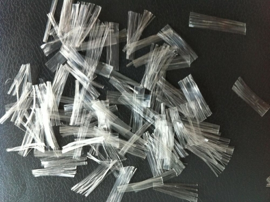 Strahl wie weißes Nettopolypropylen konkrete pp. Mesh Fiber For Concrete Construction