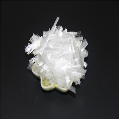 Wasserunlösliches Polypropylen pp. Mesh Fiber For Concrete Construction