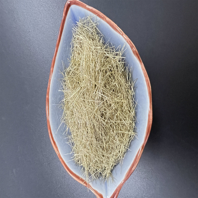 Gutes umfassendes Effekt-Kupfer beschichtete Mikrostahlfaser für UHPC-Beton und -technik