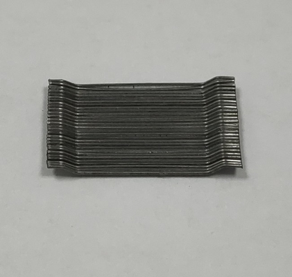 Hohes Verpfändungskonkretes Abbinden Strengh Gray Steel Fiber For Improve und Dehnfestigkeit