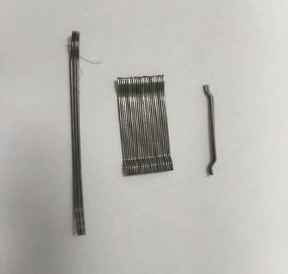 Hohes Verpfändungskonkretes Abbinden Strengh Gray Steel Fiber For Improve und Dehnfestigkeit