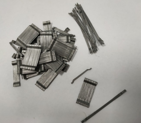 Wirtschaftliche und dauerhafte konkrete materielle Stahlfaser für Fertigbeton und Fertigbeton
