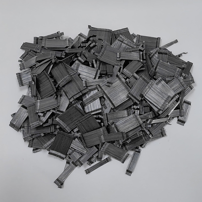 Durchmesser-Stahlfaser Briture hoher Biegefestigkeits-0.75mm für Beton
