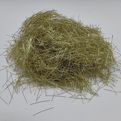 Überlegener Sprungs-Steuermessing beschichtete Mikrostahlfaser für Platte auf Stapel