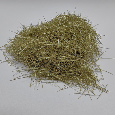Überlegener Sprungs-Steuermessing beschichtete Mikrostahlfaser für Platte auf Stapel